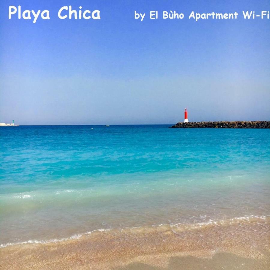 El Buho Apartment Wi-Fi Puerto del Rosario  Eksteriør bilde